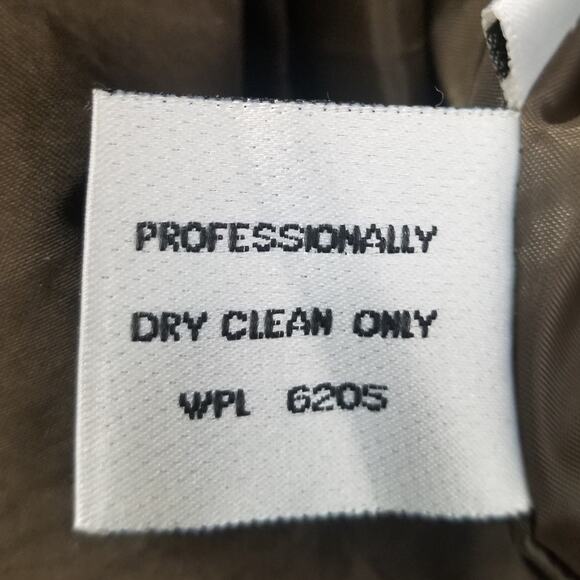 Gallo Women's Taupe Hooded Full Zip Trench Coat with Removable Lining Size 8 - Picture 16 of 16